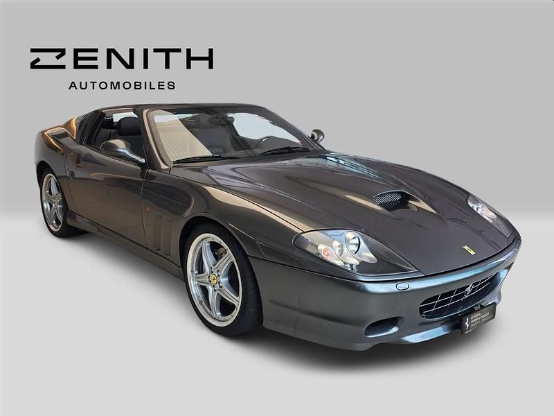 Gebraucht Ferrari Superamerica 540 PS (397 kW) 2006 Grau Cabrio