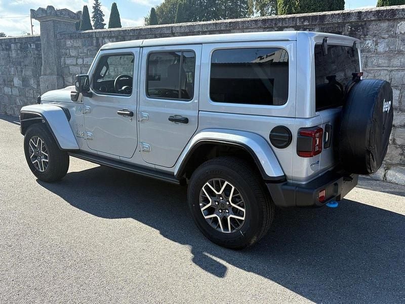 Neu Jeep Wrangler Sahara 381 PS (280 kW) 2025 SUV