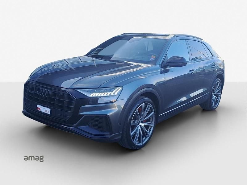 Daytonagrau perleffekt Gebraucht 2021 Audi Q8 Black Edition SUV | CHF 68’900 (Teuer) - Bild 1/4