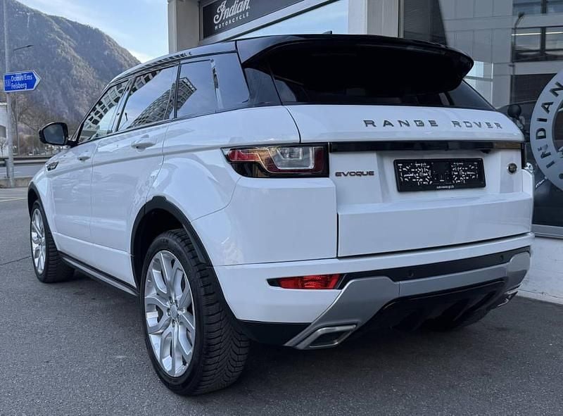 Gebraucht Land Rover Range Rover evoque HSE 241 PS (177 kW) 2017 Weiss SUV