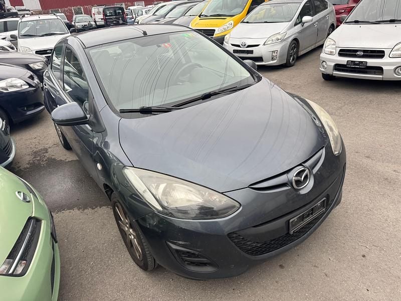 Gebraucht Mazda 2 Exclusive 84 PS (61 kW) 2011 Kleinwagen