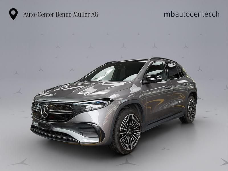 Grau Gebraucht 2022 Mercedes EQA350 AMG line SUV | CHF 36’500 - Bild 1/4