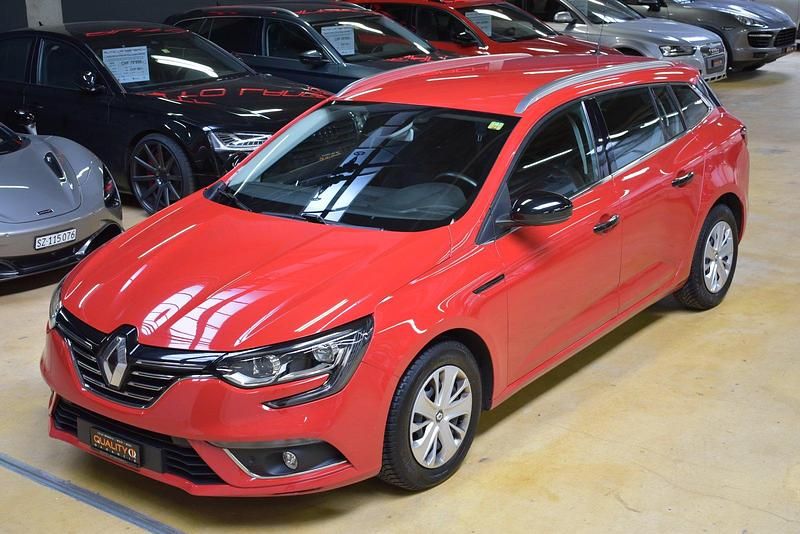 Gebraucht Renault Mégane GrandTour Business 110 PS (80 kW) 2018 Kombi
