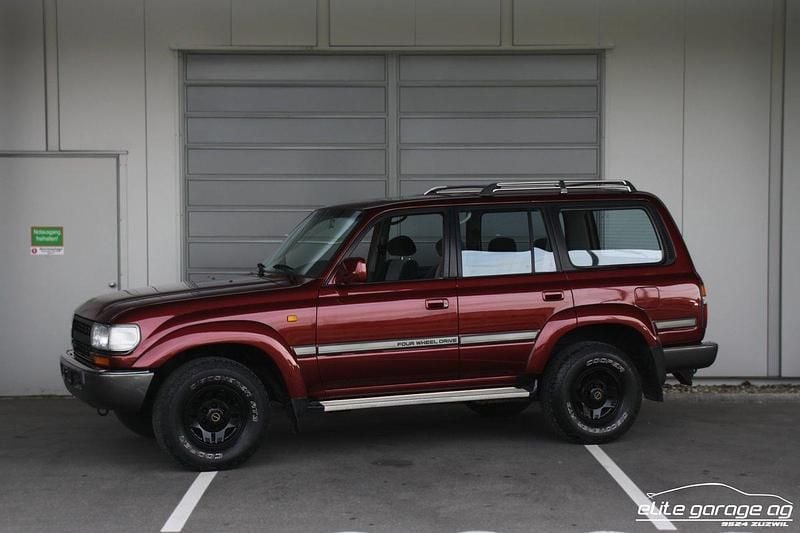 Gebraucht 1991 Toyota Land Cruiser SUV | CHF 29’800 - Bild 1/4