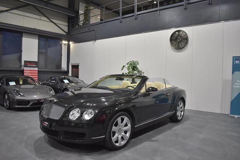 Gebraucht Bentley Continental 560 PS (411 kW) 2007