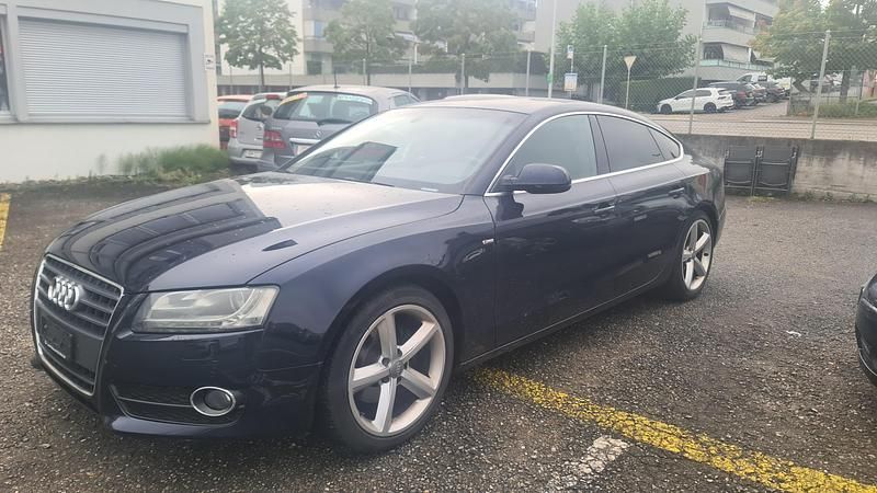 Gebraucht Audi A5 Sportback S-Line 160 PS (117 kW) 2010 Kleinwagen