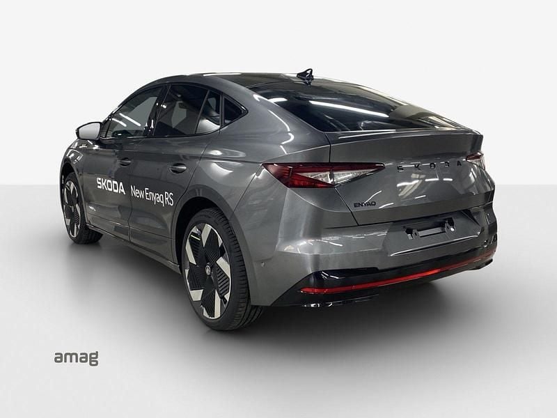 Gebraucht Skoda Enyaq iV RS 250 kW (340 PS) 2025 Graphite grau, metallic SUV