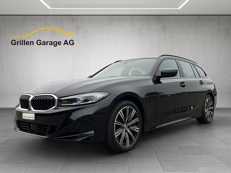 Gebraucht BMW 320e Shadowline 201 PS (147 kW) 2024 Schwarz Kombi