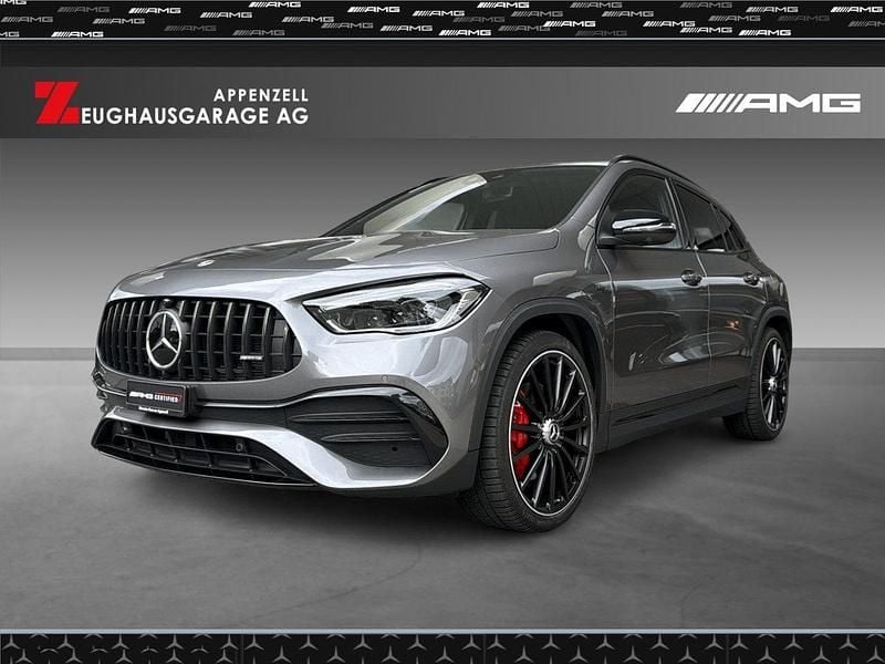 Grau Gebraucht 2023 Mercedes GLA35 AMG AMG SUV | CHF 50’900 (Fairer Preis) - Bild 1/4