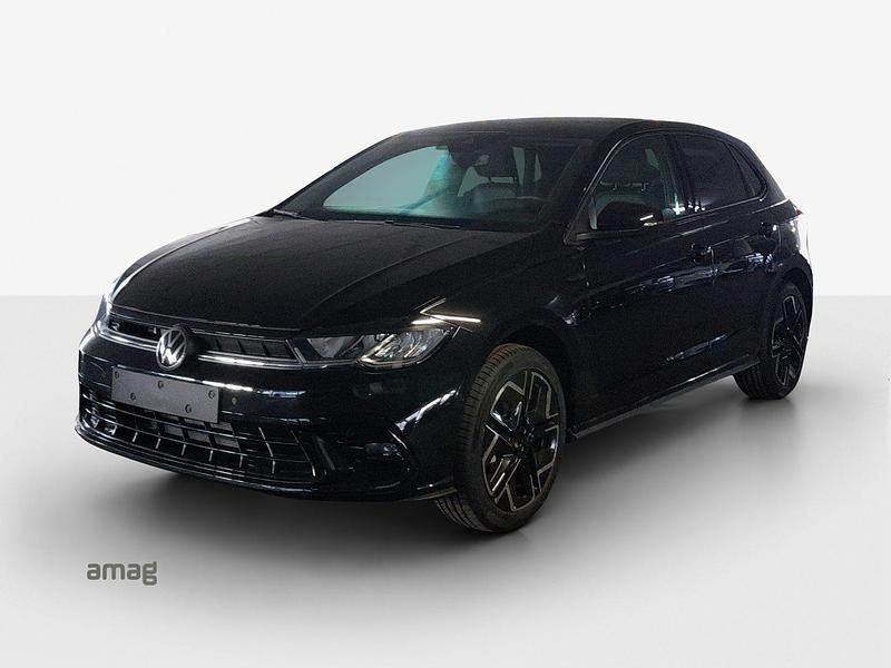 Neu VW Polo R-line 95 PS (69 kW) 2025 Deepblack perleffekt Limousine