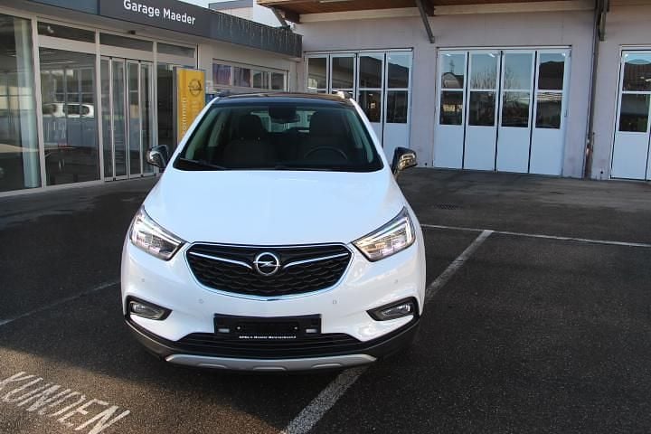 Gebraucht Opel Mokka X Edition 152 PS (111 kW) 2019 Weiss SUV
