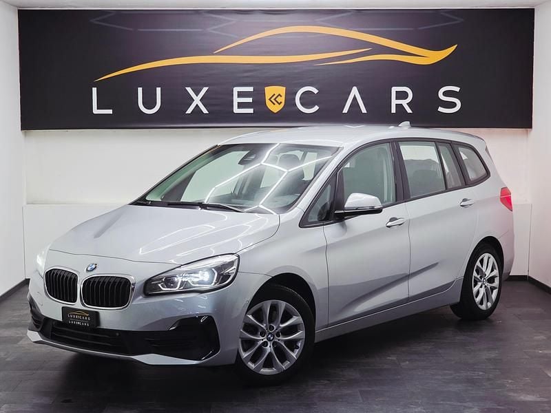 Gebraucht 2019 BMW 218 Gran Tourer Advantage Van / Kleinbus | CHF 11’900 (Superpreis) - Bild 1/4