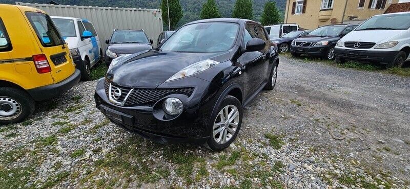 Gebraucht Nissan Juke Acenta 190 PS (139 kW) 2012 SUV