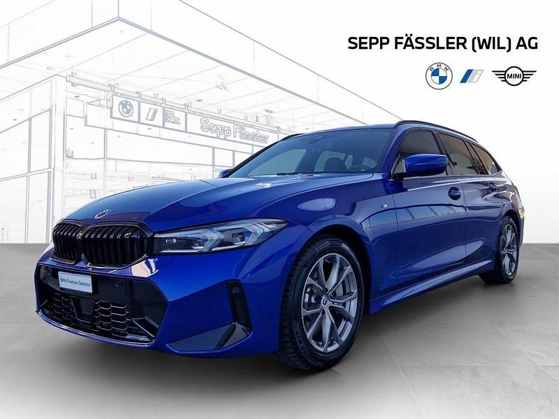 Blau Gebraucht 2022 BMW 330 M Sport Kombi | CHF 44’700 (Etwas zu teuer) - Bild 1/4