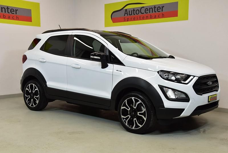 Gebraucht Ford Ecosport Trend+ 125 PS (91 kW) 2021 SUV