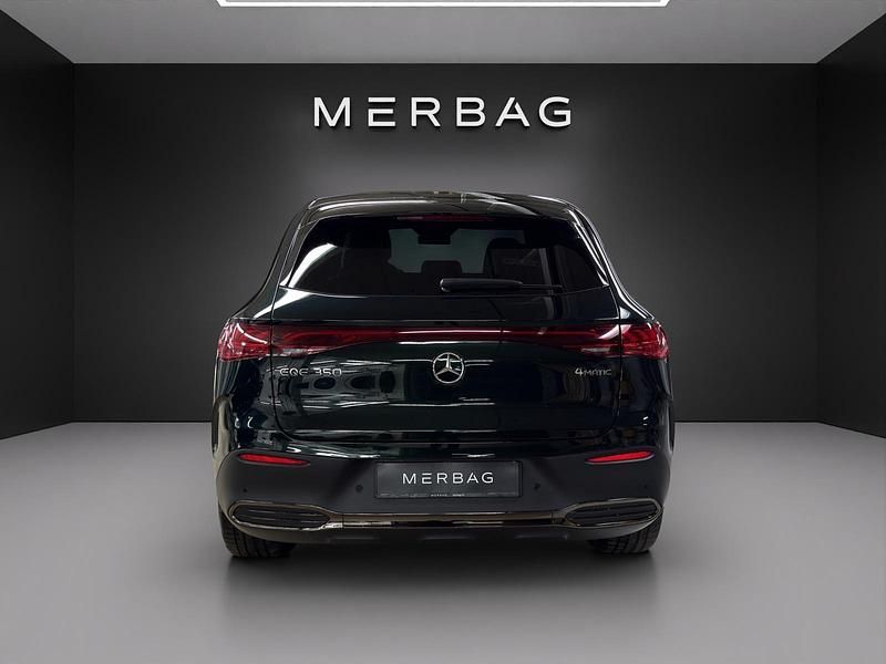 Neu Mercedes EQE350 Edition 214 kW (292 PS) 2026 Grün SUV