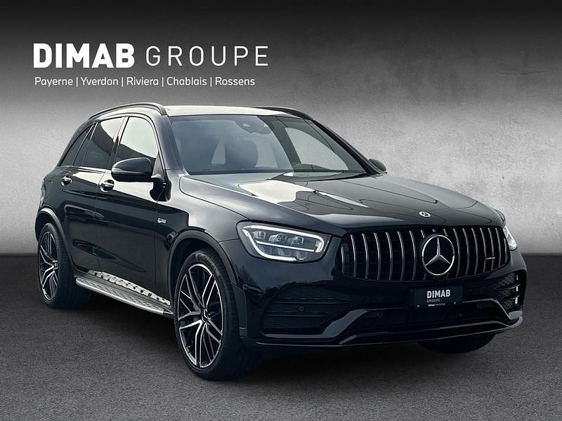 Gebraucht Mercedes GLC43 AMG AMG 390 PS (286 kW) 2022 Schwarz SUV