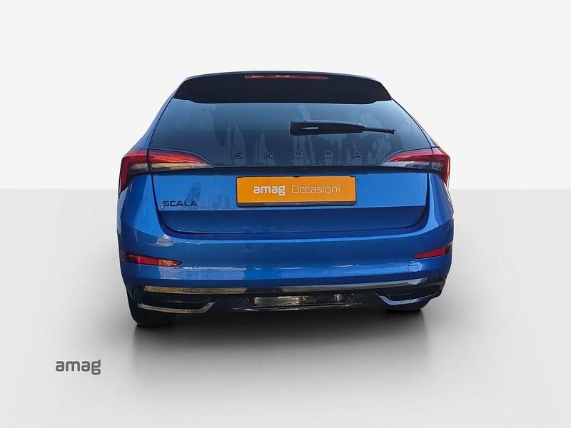 Gebraucht Skoda Scala Monte Carlo 150 PS (110 kW) 2022 Race blau, metallic Kleinwagen