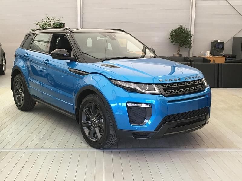 Gebraucht 2018 Land Rover Range Rover evoque HSE SUV | CHF 25’500 (Teuer) - Bild 1/4
