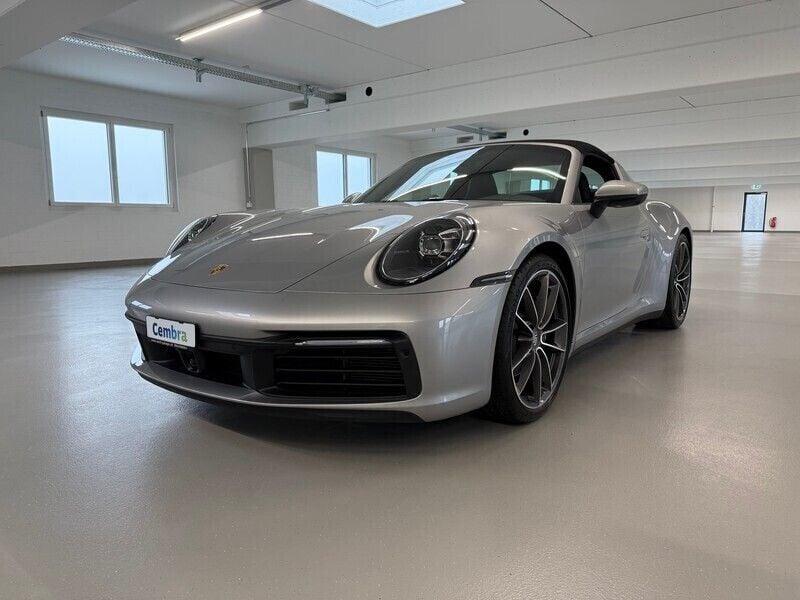 Gebraucht 2021 Porsche 911 Targa 4 Cabrio | CHF 129’000 - Bild 1/4