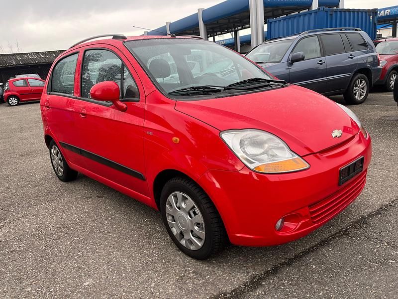 Gebraucht Chevrolet Matiz SE Plus 52 PS (38 kW) 2007 Kleinwagen