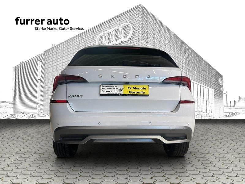 Gebraucht Skoda Kamiq Style 115 PS (84 kW) 2019 Weiss SUV