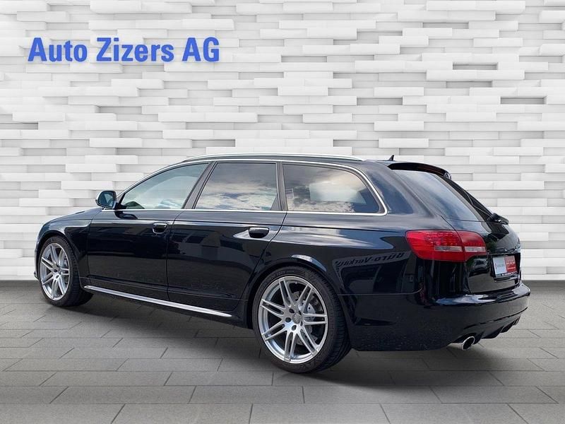 Gebraucht Audi RS6 Advanced 580 PS (426 kW) 2010 Schwarz Kombi