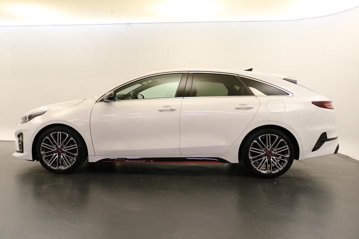 Gebraucht Kia Ceed GT GT 204 PS (150 kW) 2022 Weiss Limousine