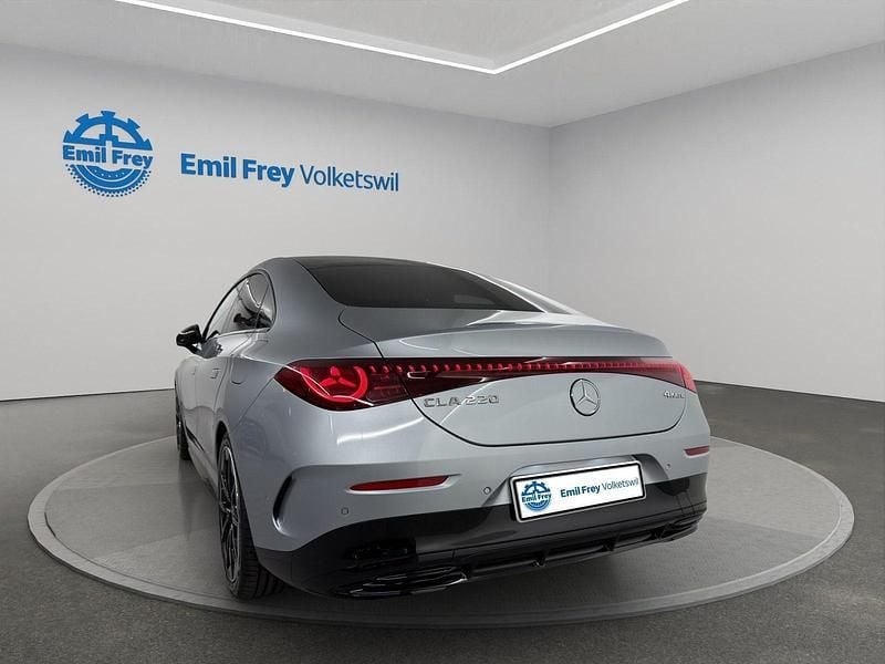 Neu Mercedes CLA220 AMG line 220 PS (161 kW) 2026 Silber Limousine