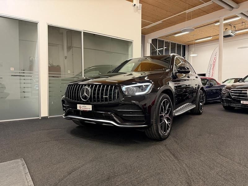 Gebraucht Mercedes GLC43 AMG AMG 390 PS (286 kW) 2020 Schwarz SUV