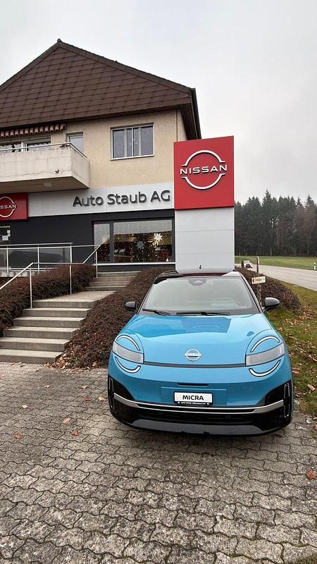 Neu Nissan Micra Advance 110 kW (150 PS) 2025 Blau Limousine