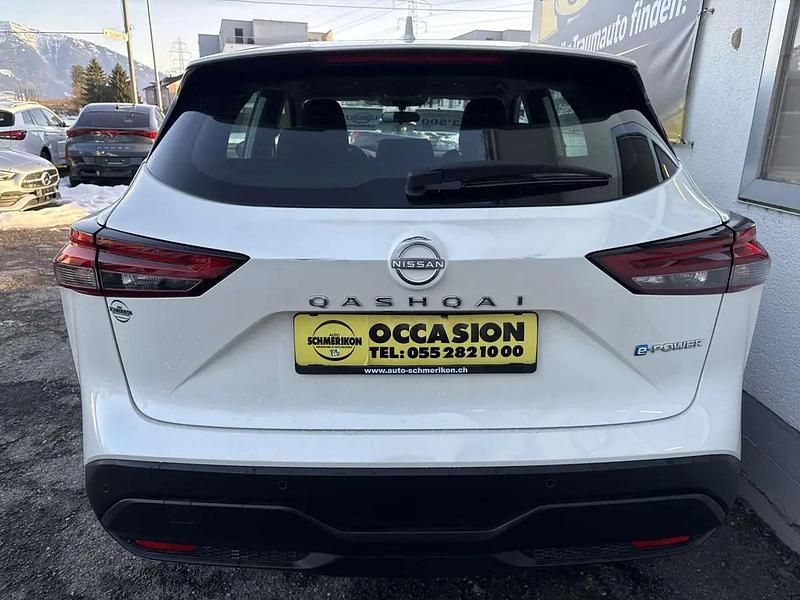 Gebraucht Nissan Qashqai 190 PS (139 kW) 2026 Weiss SUV