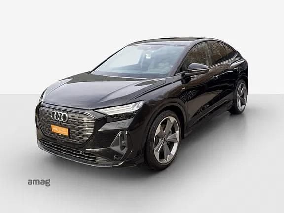 Mythosschwarz metallic Gebraucht 2021 Audi Q4 e-tron Ambiente SUV | CHF 33’490 (Guter Preis) - Bild 1/4