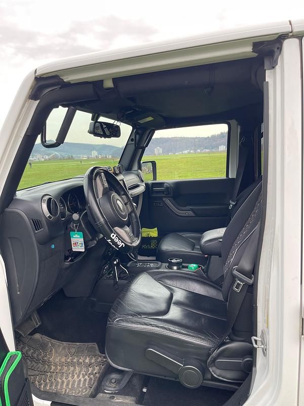 Gebraucht Jeep Wrangler 284 PS (208 kW) 2013 SUV