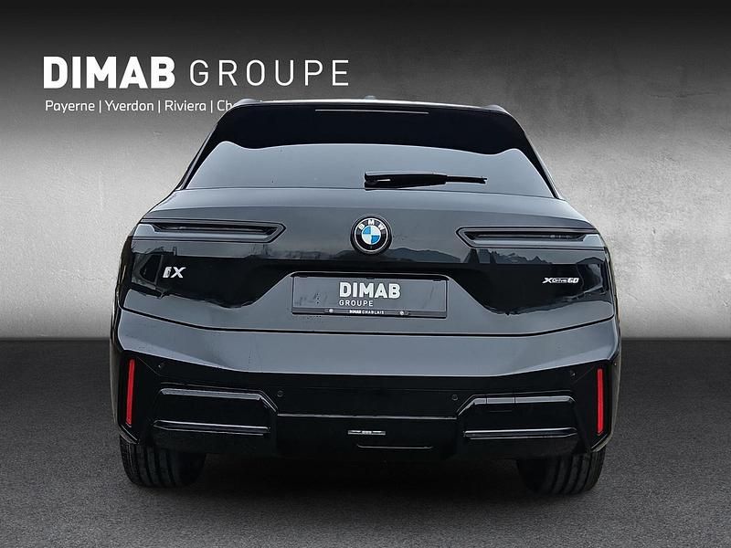 Gebraucht BMW iX M Sport 400 kW (544 PS) 2025 Schwarz SUV