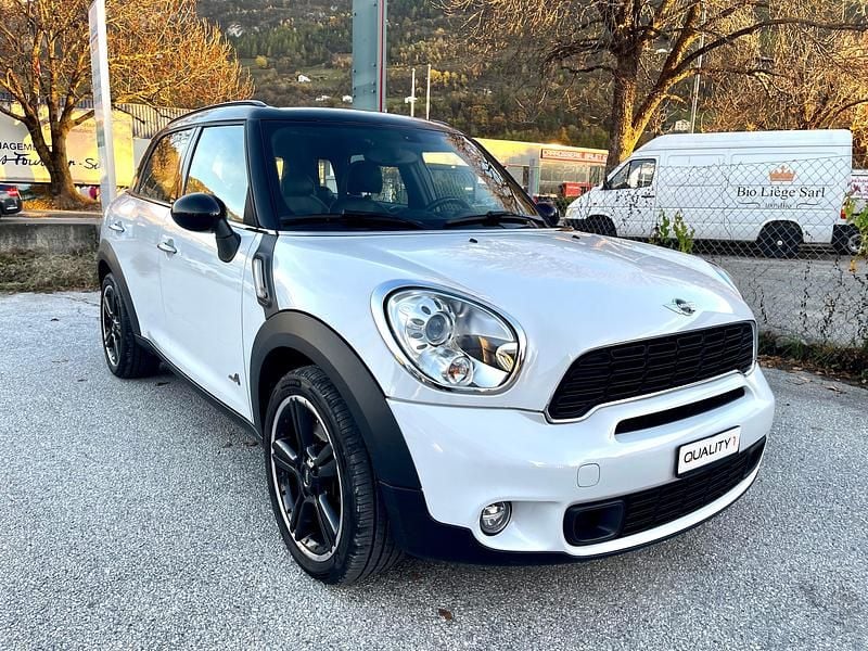 Gebraucht 2011 Mini Cooper S Countryman SUV | CHF 11’999 (Etwas zu teuer) - Bild 1/4