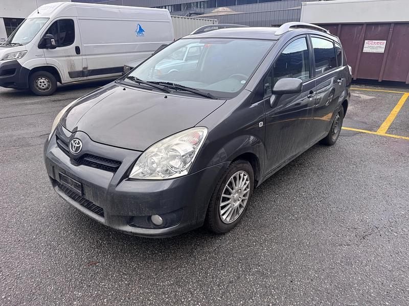 Gebraucht Toyota Corolla Verso Sol 129 PS (94 kW) 2008 Van / Kleinbus