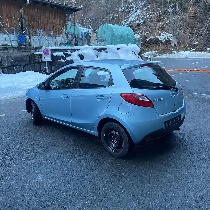 Gebraucht Mazda 2 Exclusive 86 PS (63 kW) 2009 Kleinwagen