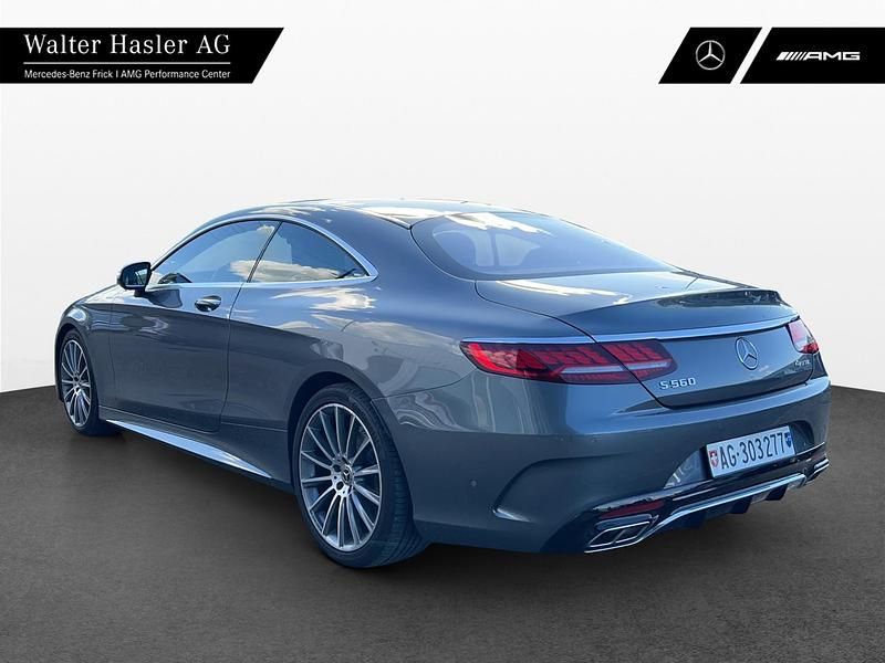 Gebraucht Mercedes S560 469 PS (344 kW) 2018 Grau Limousine