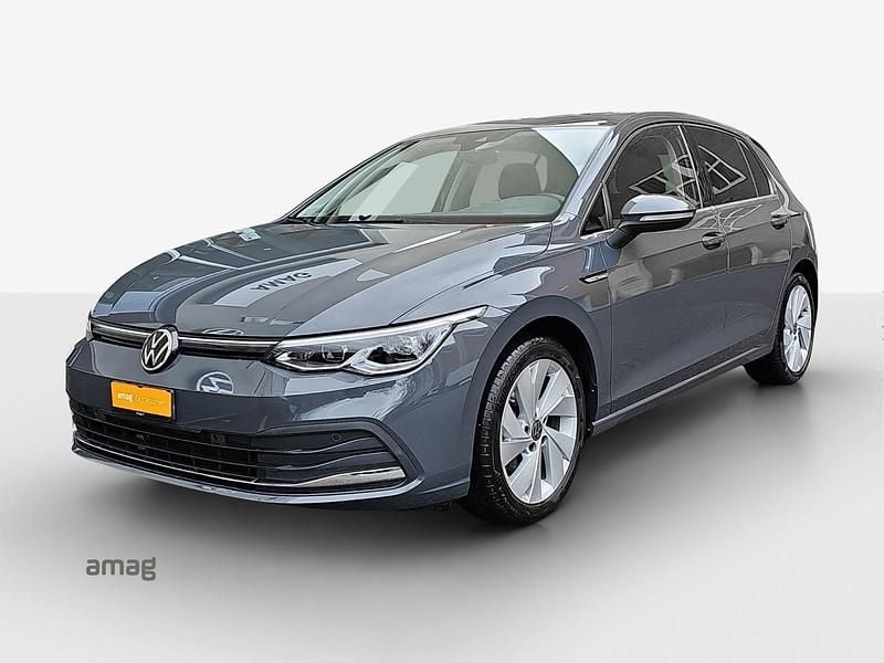 Gebraucht VW Golf VII Style 150 PS (110 kW) 2020 Delfingrau metallic Limousine