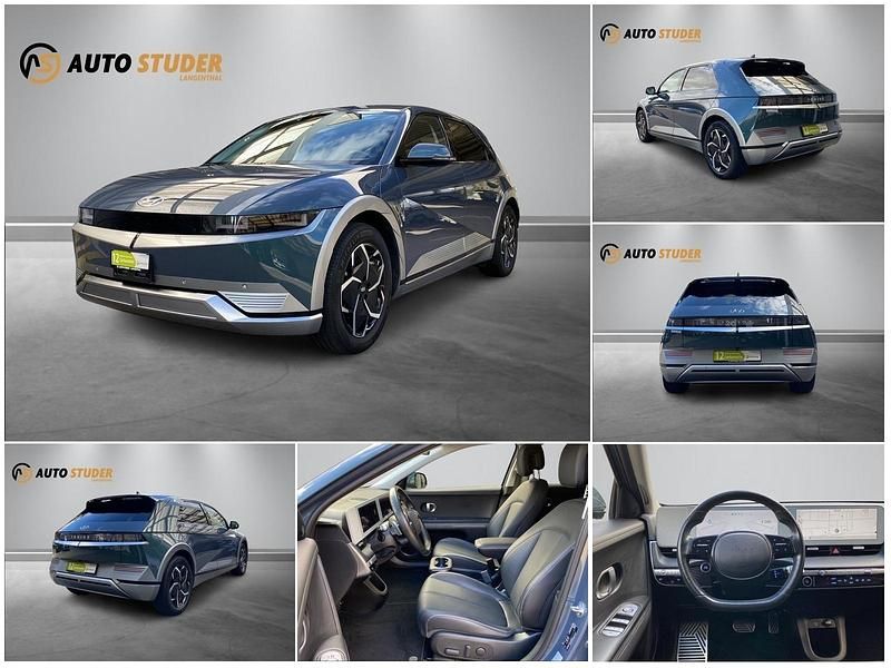 Gebraucht 2021 Hyundai Ioniq 6 Limousine | CHF 35’800 (Teuer) - Bild 1/4