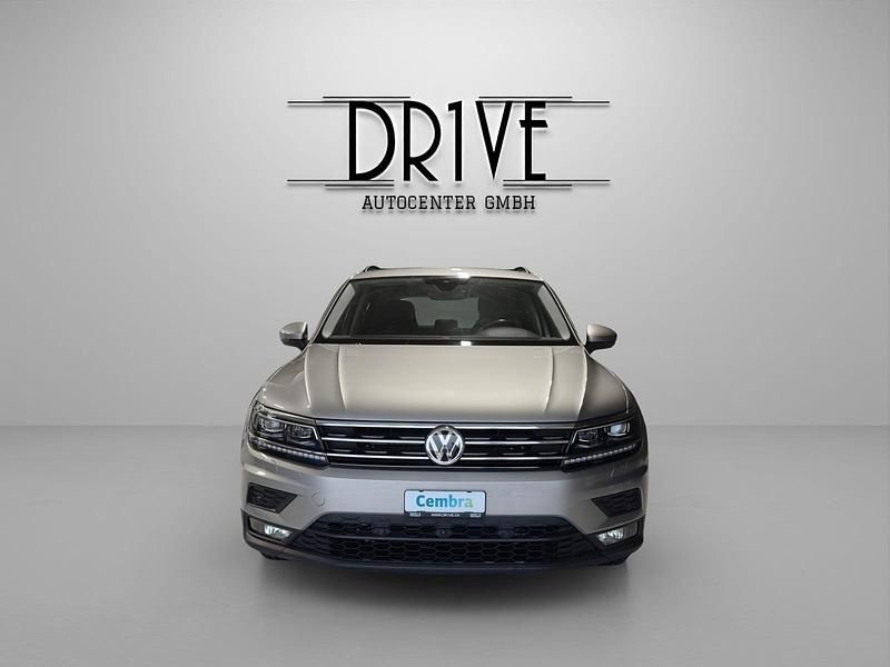 Gebraucht VW Tiguan Comfortline 190 PS (139 kW) 2018 Grau SUV