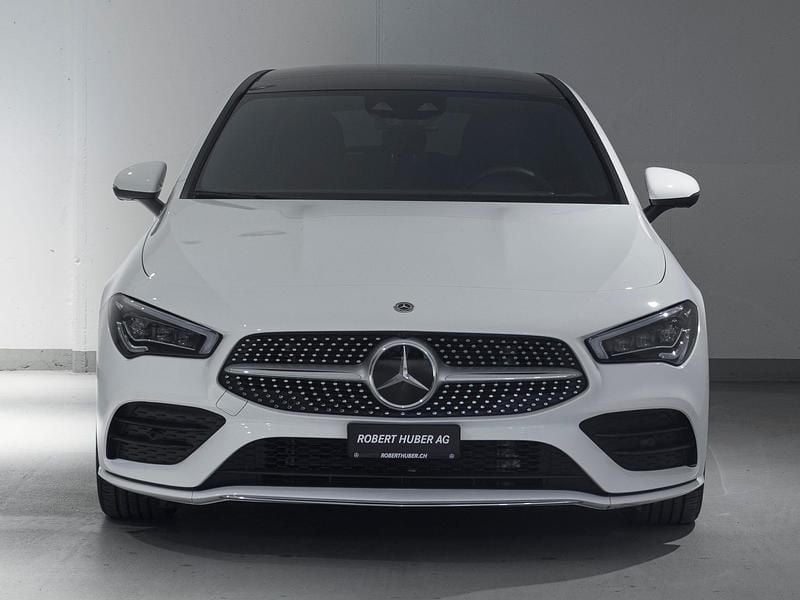 Gebraucht Mercedes CLA200 150 PS (110 kW) 2023 Weiss Kombi