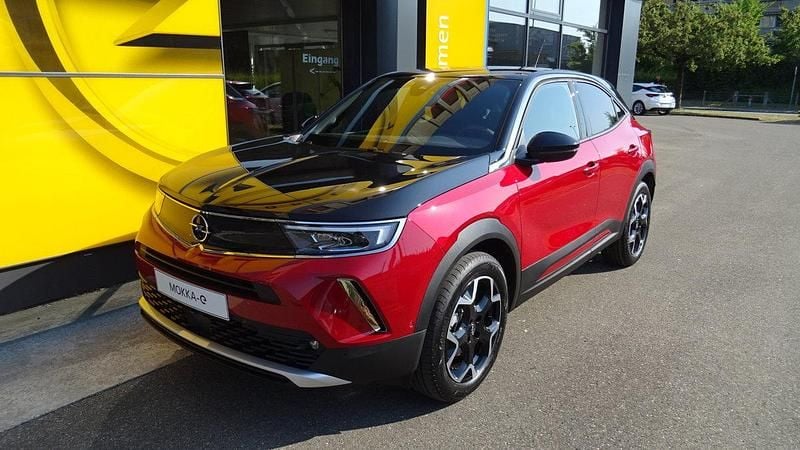 Gebraucht Opel Mokka-e Ultimate 100 kW (136 PS) 2023 Rot SUV