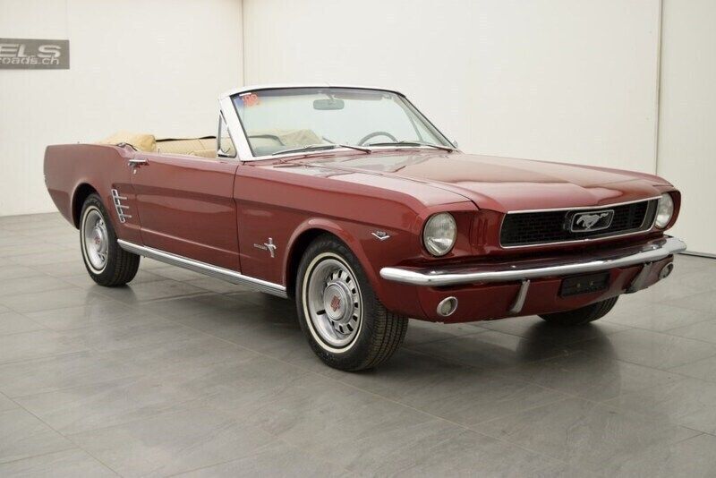Gebraucht Ford Mustang GT Convertible 225 PS (165 kW) 1966 Cabrio