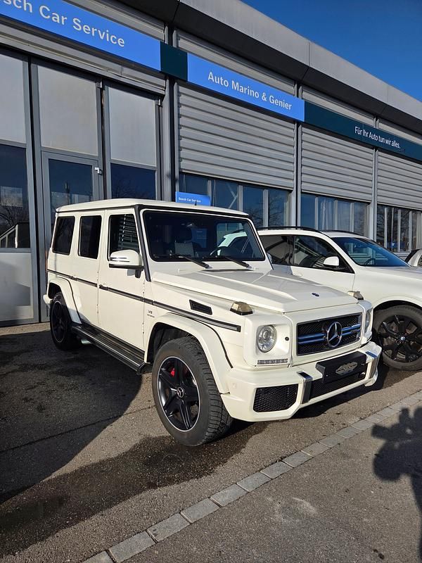 Gebraucht Mercedes G63 AMG AMG 544 PS (400 kW) 2013 SUV