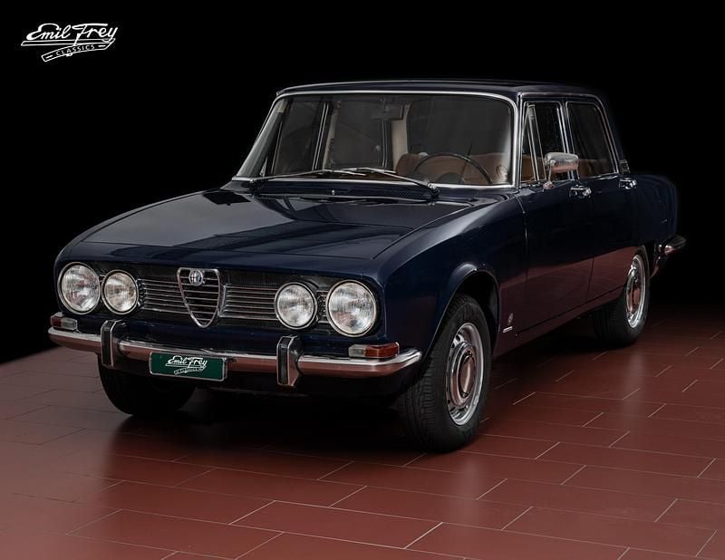 Blau Gebraucht 1968 Alfa Romeo 1750 Limousine | CHF 32’800 - Bild 1/4