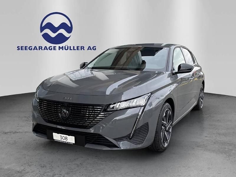 Grau Gebraucht 2024 Peugeot 308 Allure Limousine | CHF 32’900 - Bild 1/4