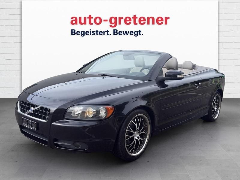 Schwarz Gebraucht 2009 Volvo C70 Momentum Cabrio | CHF 8’800 (Guter Preis) - Bild 1/4