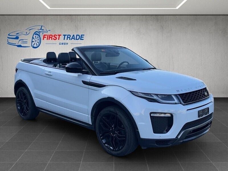 Gebraucht Land Rover Range Rover evoque HSE Dynamic 241 PS (177 kW) 2016 SUV